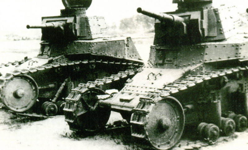 Т-18 (МС-1) - самый первый советский танк