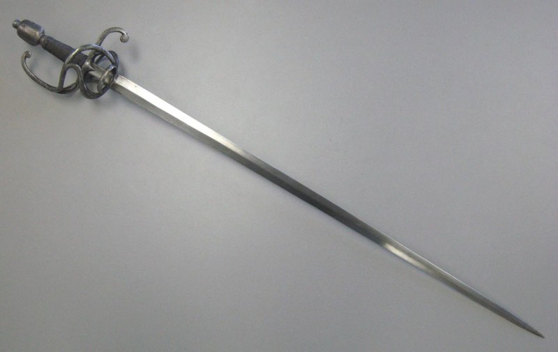 Типология мечей