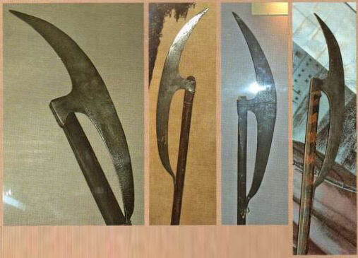 Некоторые виды деревянного оружия