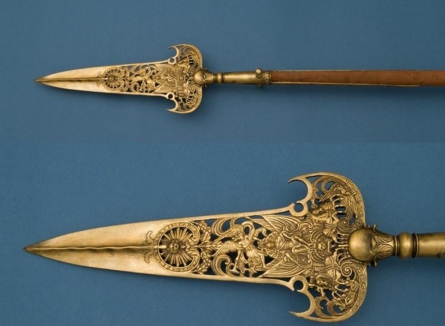 Некоторые виды древкового оружия