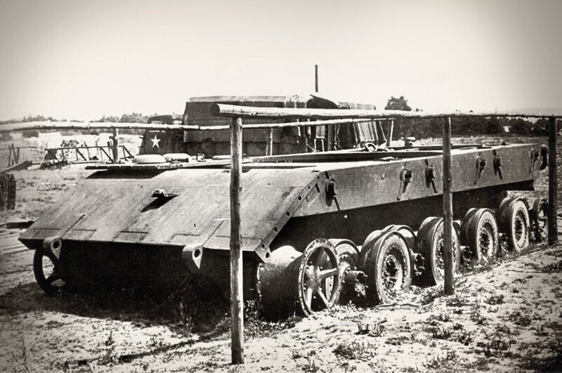 Немецкий сверхтяжелый танк Е-100