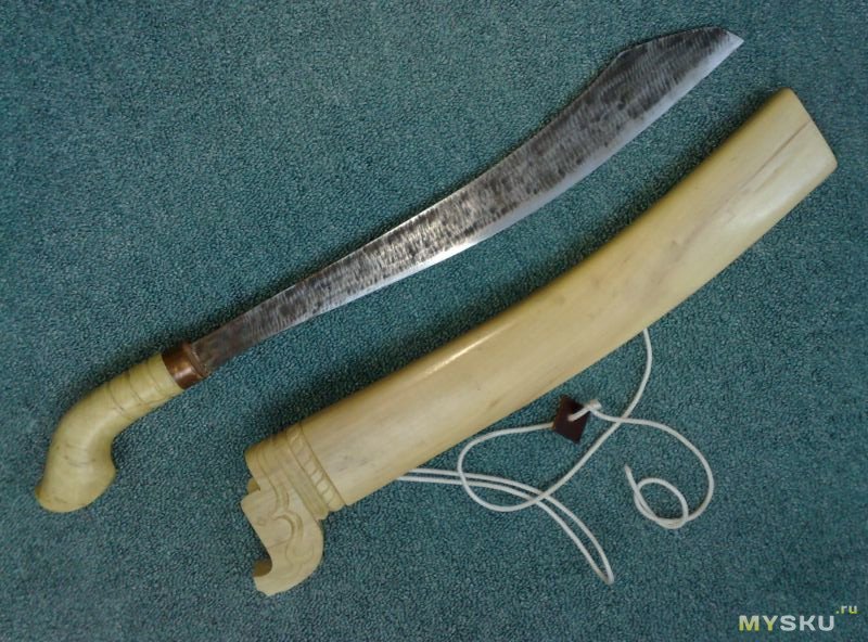 Паранг: нож-мачете, холодное оружие из Малайзии