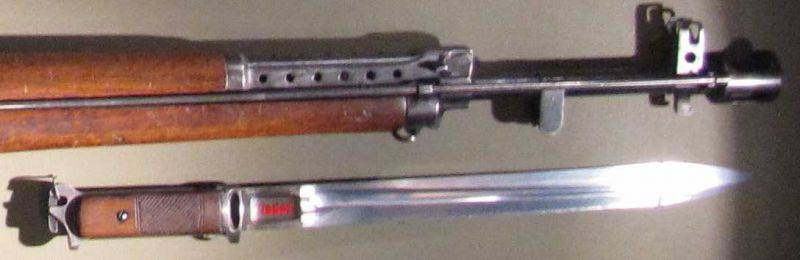 Штык-ножи к винтовкам АВС-36 и СВТ-38