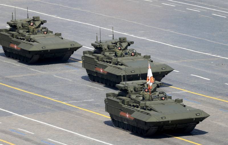 Т 15 Армата: БМП - боевая машина пехоты, вооружение, тактико-технические характеристики (ТТХ), описание, модули