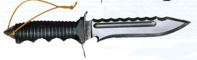 История появления оригинального ножа 