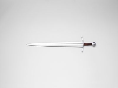 Albion Yeoman Medieval Sword 4 (6093621147).jpg