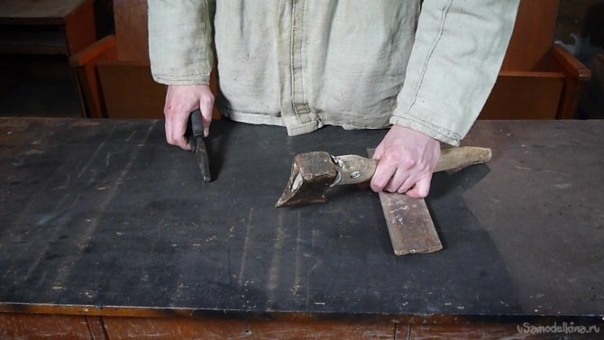 Реставрация топора своими руками: как отполировать и восстановить