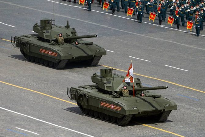 Сколько танков в России в 2022 году: количество, модификации