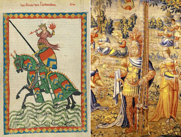 Рыцарское копье: описание и характеристики, история и боевое применение