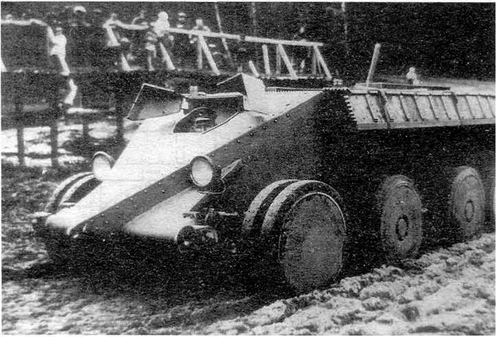 Танк Кристи в Кубинке. 1931 год