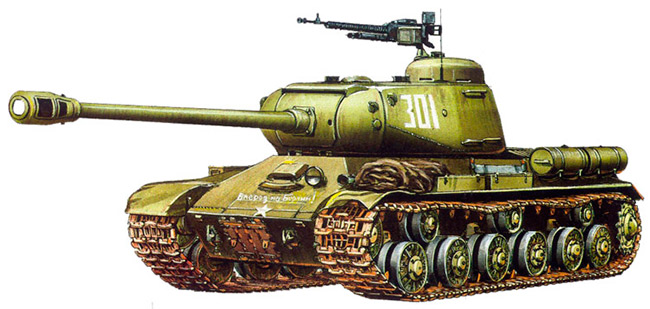 Тяжелый танк ИС-2 (СССР)