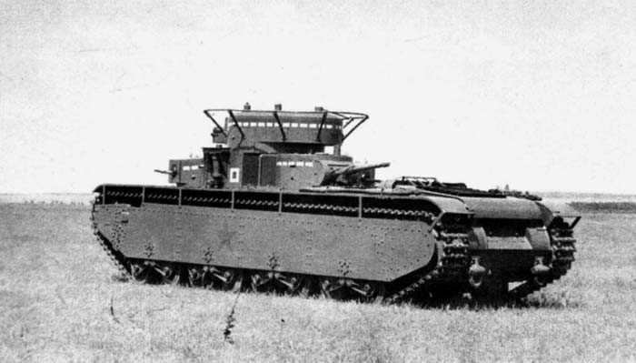 Сухопутный линкор Т-35