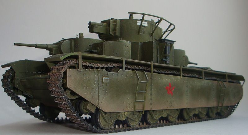 тяжелый танк Т-35