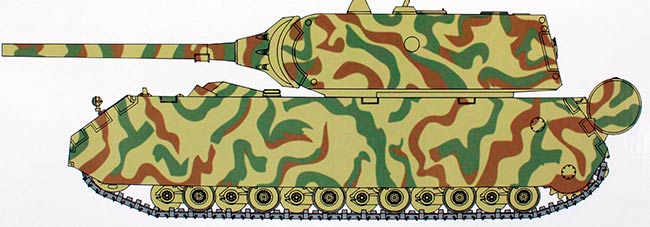 Тяжелый танк Pz.Kpfw.VIII «Maus» (Германия)