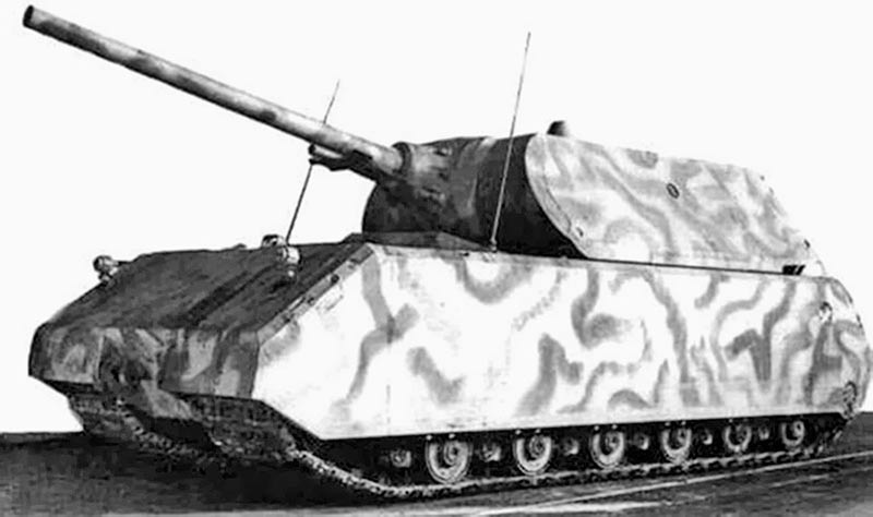 Тяжелый танк Pz.Kpfw.VIII «Maus» 