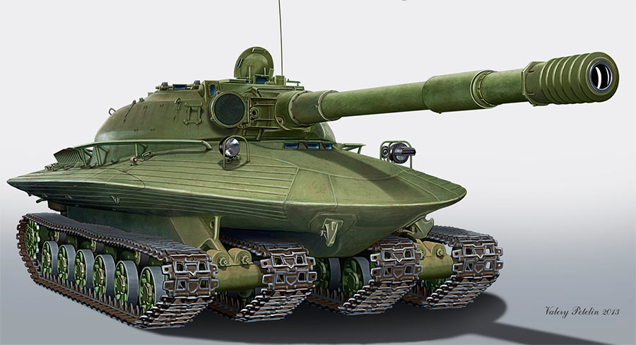 Тяжелый танк «Объект 279» (Экспериментальный)