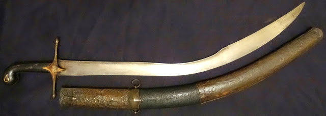 Ятаган: оружие янычар, турецкий меч, как выглядит, форма клинка, история появления, применение на полях сражения