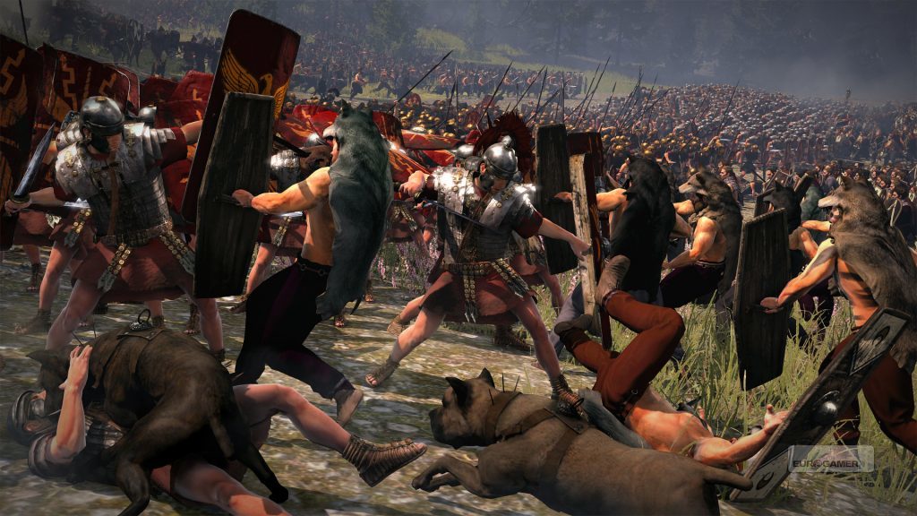 Битва римских легионов
