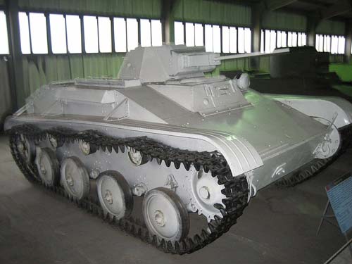 Легкий танк Т-60 в Музее бронетанковой техники в Кубинке. wikipedia