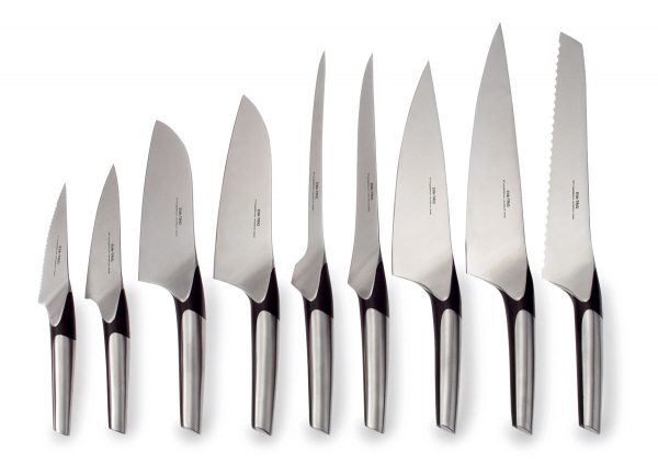 Для разных типов ножей используется определенная сталь