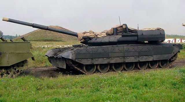 Черный орел, танк Т-95, Объект 640 - история создания, конструкция и вооружение, характеристики, достоинства и недостатки, почему прекращена разработка