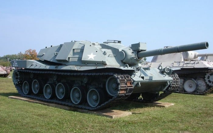 Танк MBT70