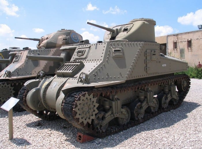 M3 Lee танк