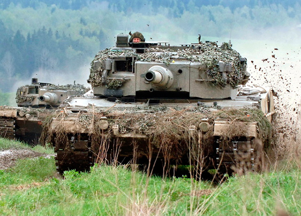  Леопард 2 (А1, А2, А3, А4, А5, А6, А7) - немецкий танк