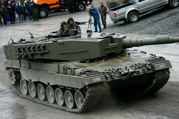  Леопард 2 (А1, А2, А3, А4, А5, А6, А7) - немецкий танк