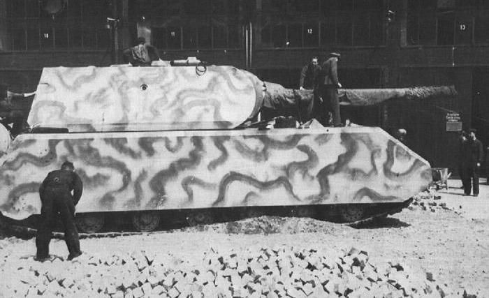 Panzerkampfwagen VIII «Maus»