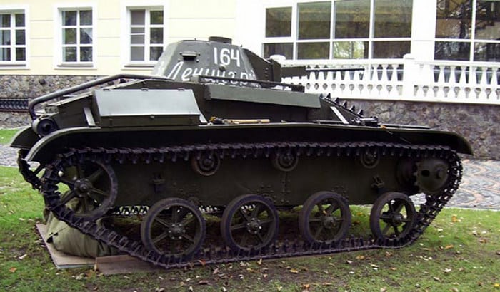Т-60 в музее