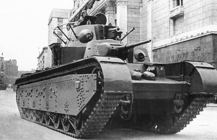Танк Т35 СССР фото