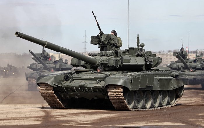 Т-90 танки