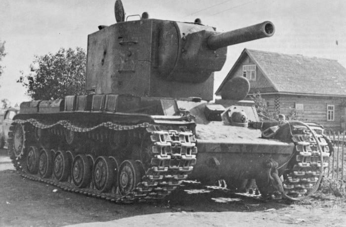 Русский танк кв 2