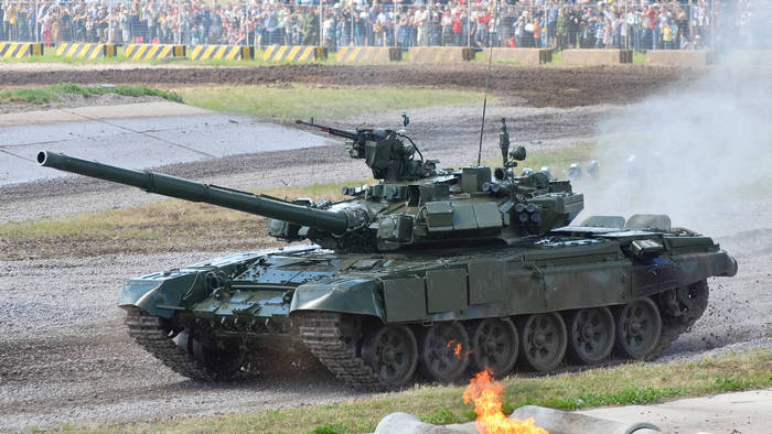Т-90 показ