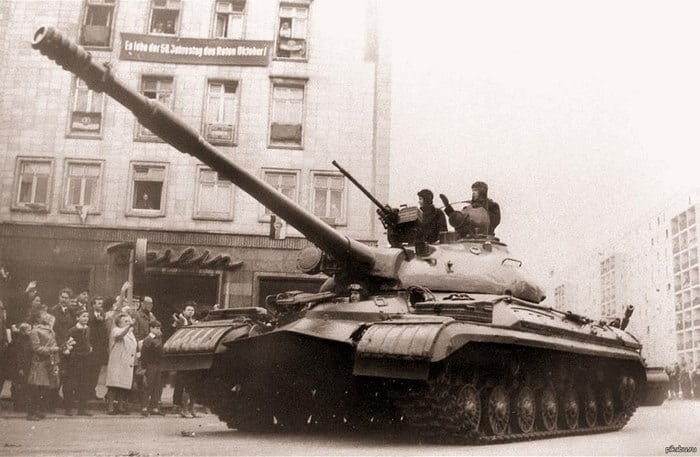 Т-10 - советский тяжелый танк