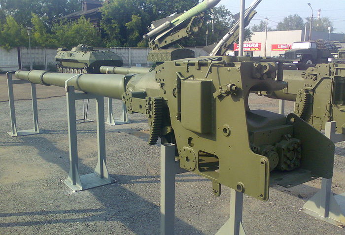 Т-62 пушка