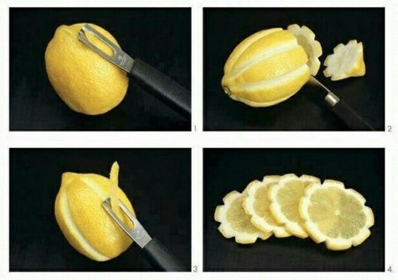 лимонная резьба