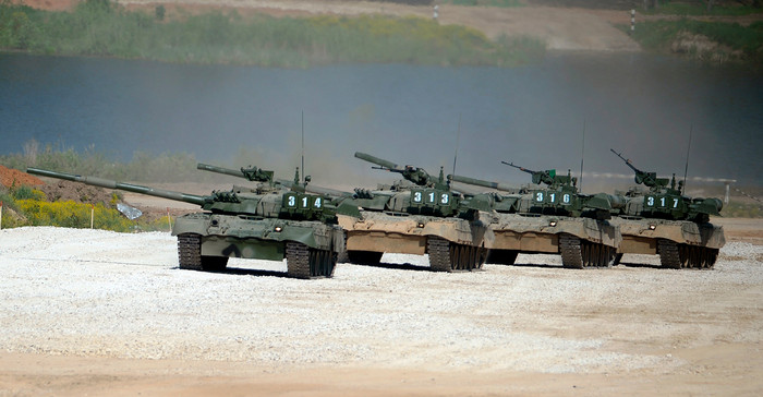 Танки Т-80