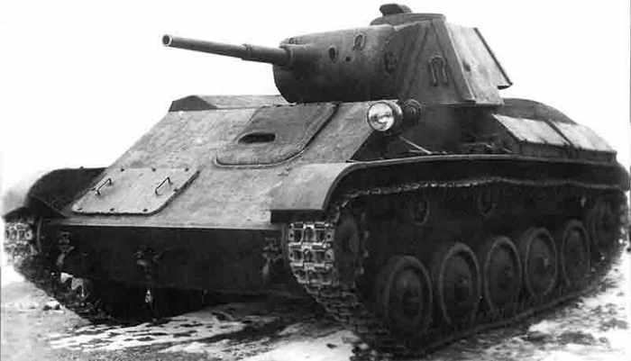 Легкий танк т-70