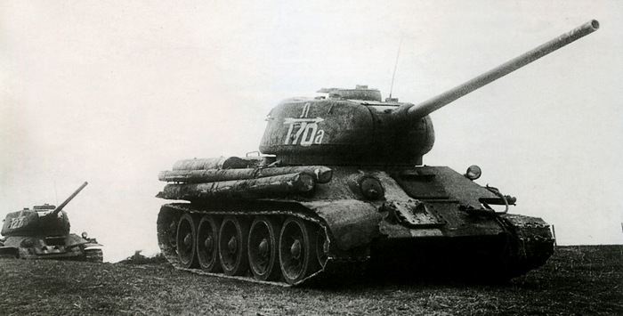 Т 34 85 фото 1944