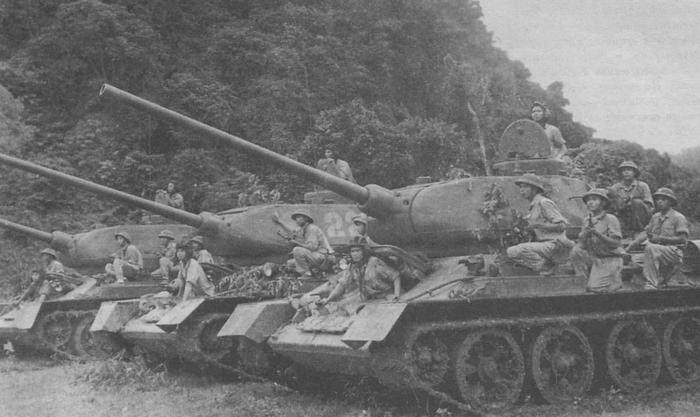 Советские танки во Вьетнаме