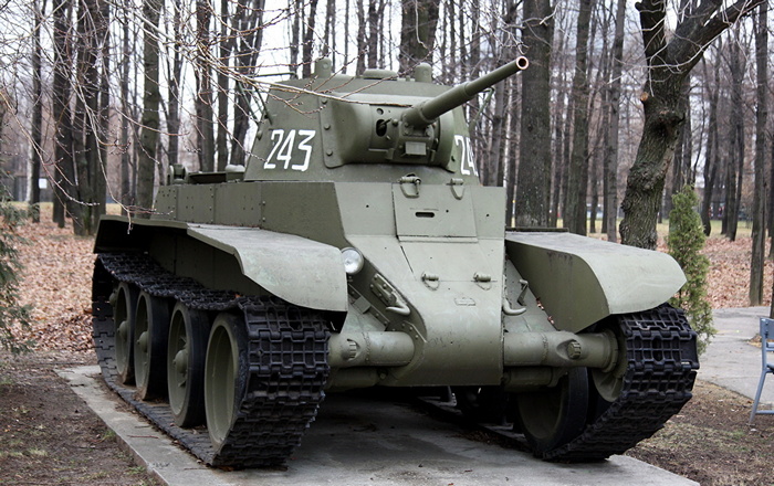 БТ-7 танк