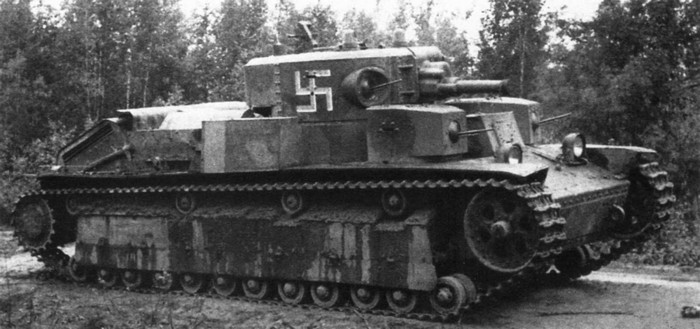 Т-28 у немцев