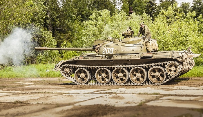 Т-55 танк