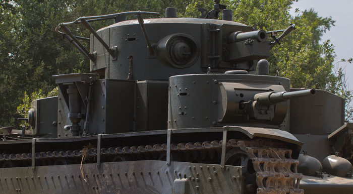 Т-35 вооружение