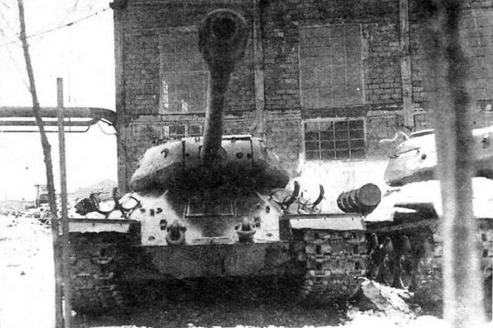 ИС-6 танк