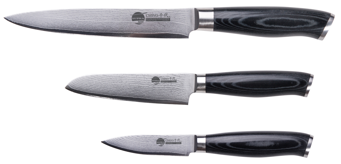 Чем отличаются ножи Supra