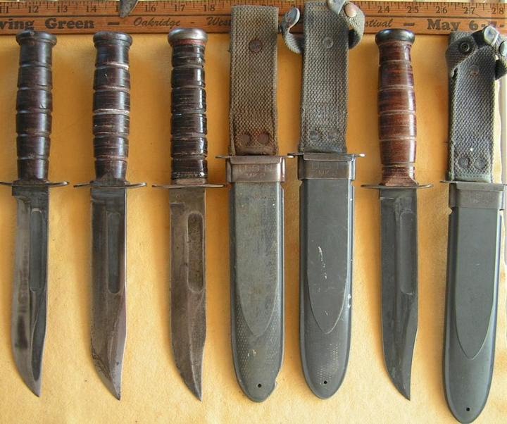 Ка-барные ножи и их применение