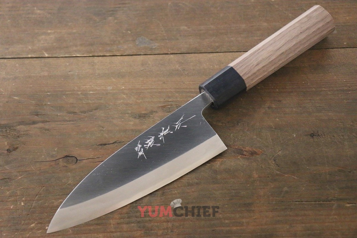 Японский нож Деба (Deba) фото